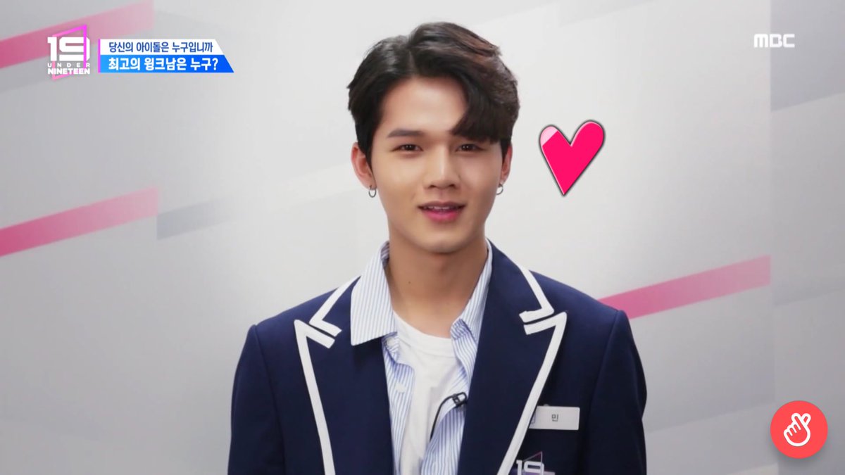 minpicss's tweet photo. ↳ under nineteen's min (민)

     PERFORMANCE team https://t.co/npKqnOnghZ