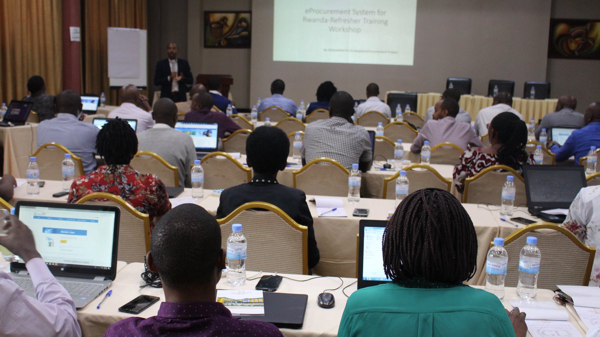E-PROCUREMENT RWANDA tweet media