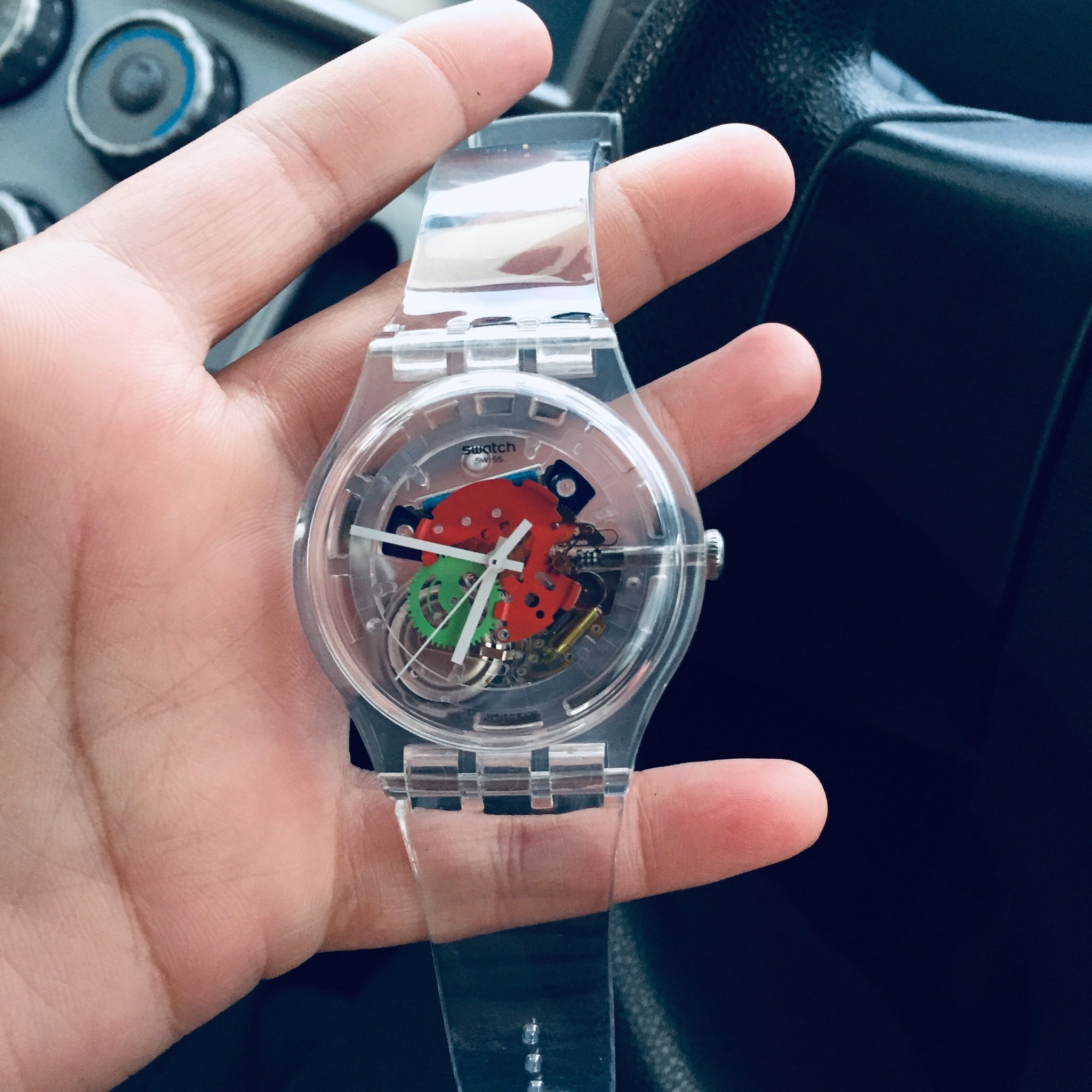 Swatch random shop ghost
