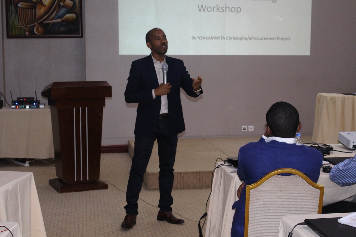 E-PROCUREMENT RWANDA tweet media