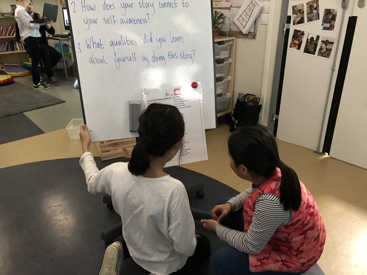 mslingisp's tweet photo. G4 students were using powerful labels to help them to reflect on what skills they used for their learning. #ISParisIB #learningblog https://t.co/41Xx30zX1C