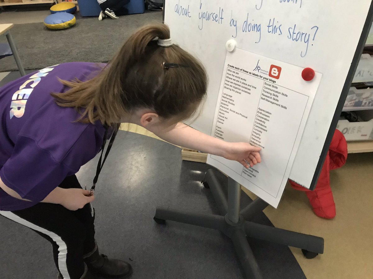 mslingisp's tweet photo. G4 students were using powerful labels to help them to reflect on what skills they used for their learning. #ISParisIB #learningblog https://t.co/41Xx30zX1C