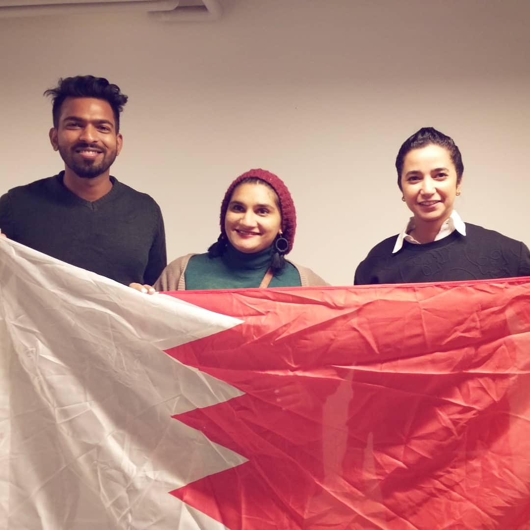 storiesstudio_'s tweet photo. Day 2:- 49 startup from 49 countries pitching today at #CBCUP2018 

So proud to represent Bahrain here #TeamBahrain
Thank you @TamkeenBahrain and  @startupbahrain for always supporting us. 
Hope we make to the semi-finals 🤞🏻
#deepbluedump #bahrain #musathegame  #thestoriesstudio https://t.co/0Gg2aaBlLi