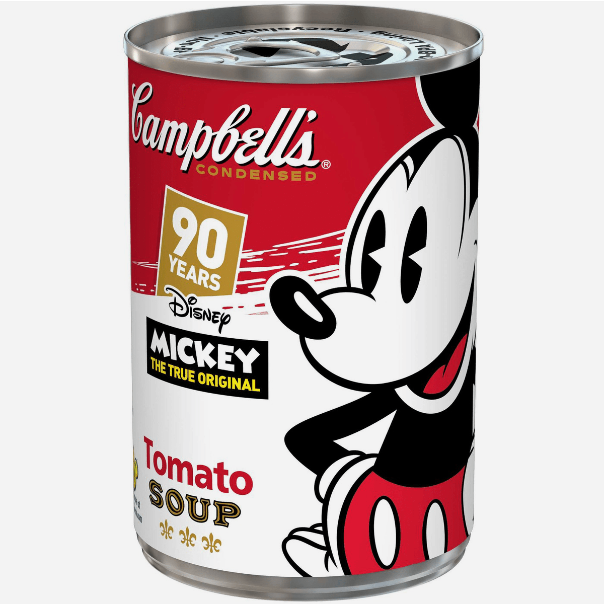 lacriaturacreat's tweet photo. Campbell rediseña sus icónicas latas de sopa para celebrar el 90 aniversario de Mickey Mouse >>> https://t.co/jHSJOLqr5R https://t.co/x1sg0OcsiY
