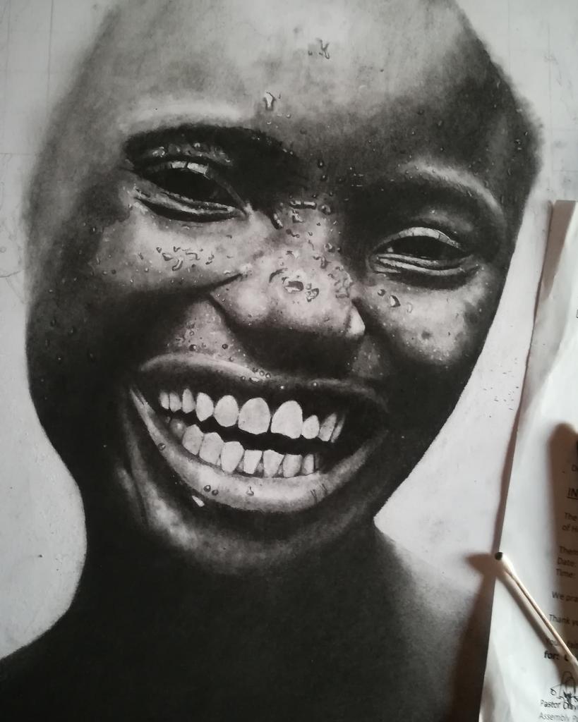 ayotundefayemi_'s tweet photo. Charcoal Pencil hyperrealism
Pls RT
#artrealism #artrealist #art #pencilart #pencilsacademy #pencil #hyperrealism #realism #blackisbeautiful #drawingwhileblack #drawingonpaper #artisbae #realart #naijaart #afriart #photography #photographer #artphotography #artisreal #unilag https://t.co/cwFX94KNqD
