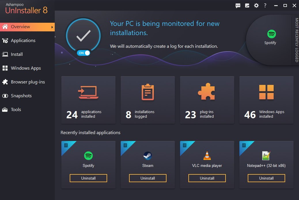Ashampoo's tweet photo. #Outnow
Finally released! Our beast of a program is here. Get Ashampoo UnInstaller 8 at https://t.co/U1Q62ic27Q and eliminate unwanted programs, toolbars and plugins down to the last byte.
#Release #Software #outnow #Windows #PC #Computer #ashampoo #wemakesoftware #uninstaller https://t.co/NdCHdhouoY