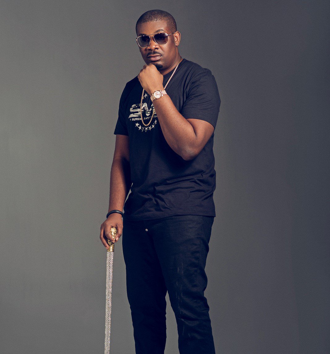 Happy birthday Don Jazzy! 