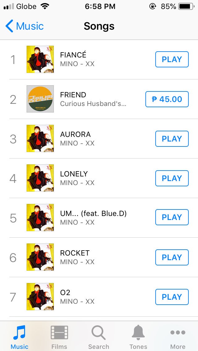 Itunes Philippines Album Chart