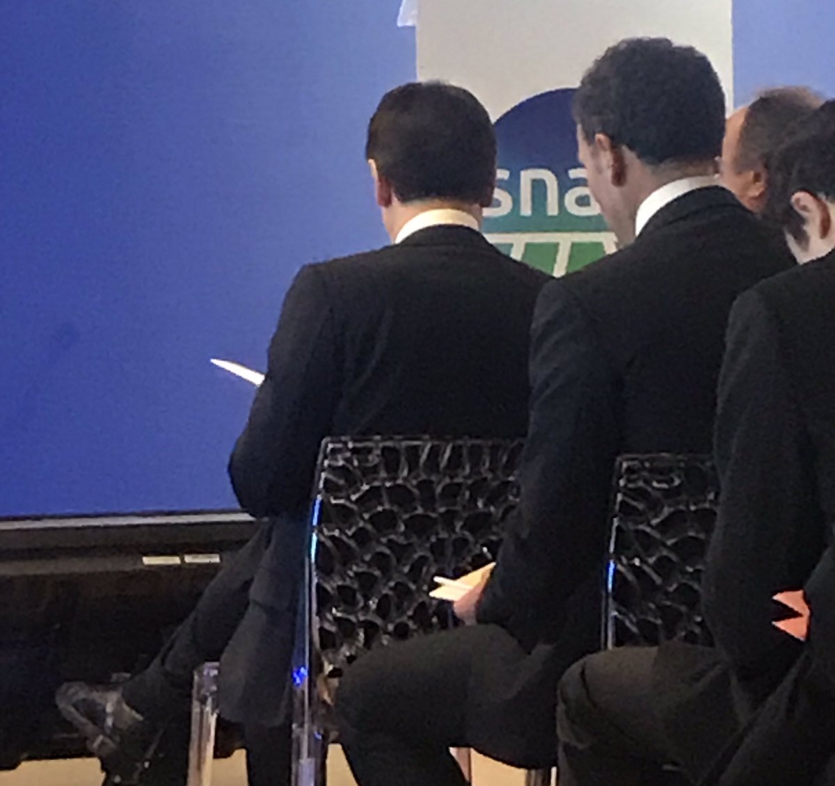 DaniloMazzara's tweet photo. #SnamDay18 Appena arrivato il #Premier @GiuseppeConteIT @snam #SnamUp #SnamTech @armandobarone @franzrusso @Church8 @BlamonicaH @AldoPozzoli @franciungaro @andreacreativo https://t.co/Pr7FS11mbu