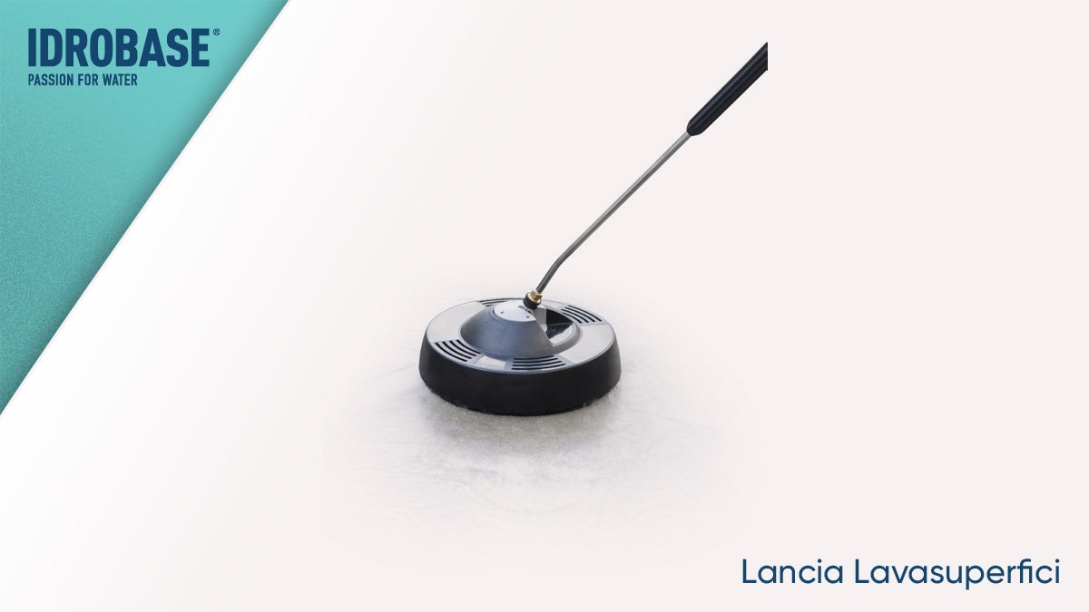 🆕 Ti presentiamo la soluzione ideale per la pulizia di pavimenti industriali di piccole e medie superfici. Lancia Lavasuperfici con pressione max esercizio 120bar, temperatura max 30°C. #Passion4Water #cleaning