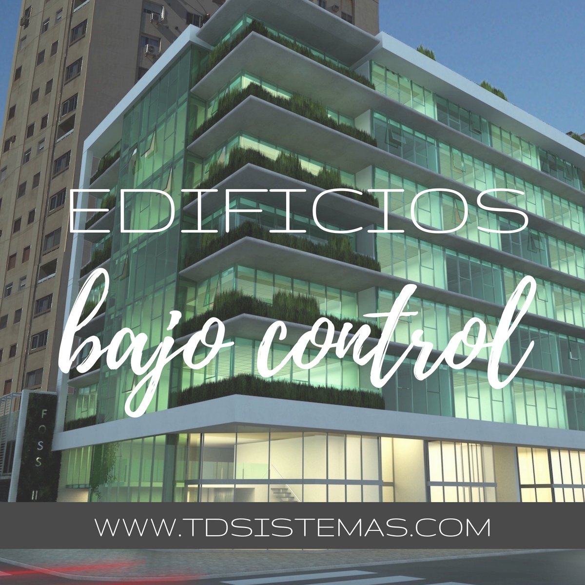 Si necesitas un Sistema de #ControldeAcceso para controlar la entrada y salida de personas, trabajadores, colaboradores, etc: Pregúntanos.
Contamos con un amplio abanico de Soluciones que se adaptan a todas las necesidades.