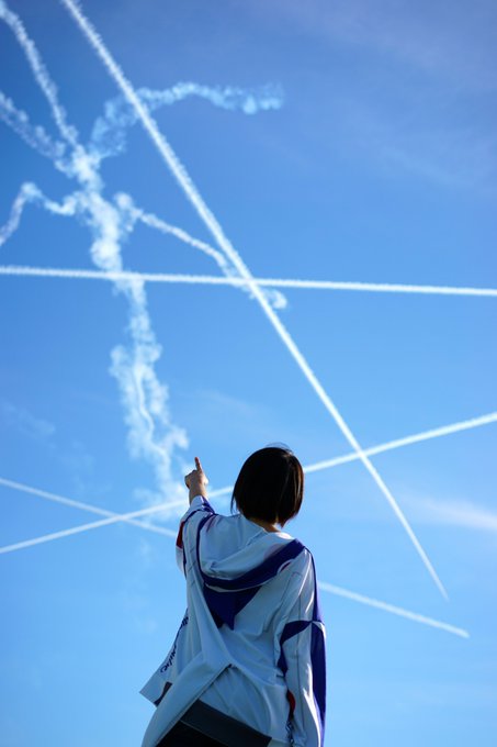 Twitterのコスプレ画像22