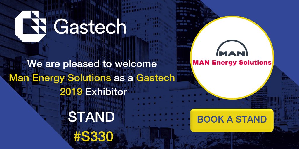 GastechEvent's tweet image. We are pleased to announce that @man_e_s will exhibit at #Gastech2019 at Stand #S330 in #Houston #Texas from the 17-19 September! 

Come generate NEW business and STAY competitive!
- 
Book your Gastech 2019 stand today➡️✔️: bit.ly/2P2jfXh