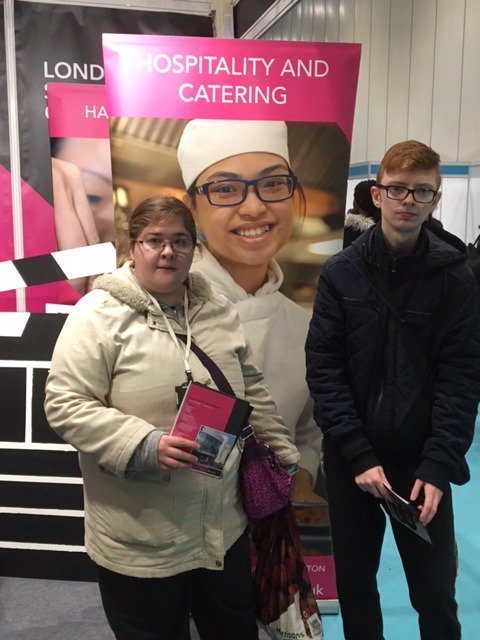 barnetsouthgate's tweet image. Last week our #workpath Progression and #catering students had a great day out at @SkillsLondon