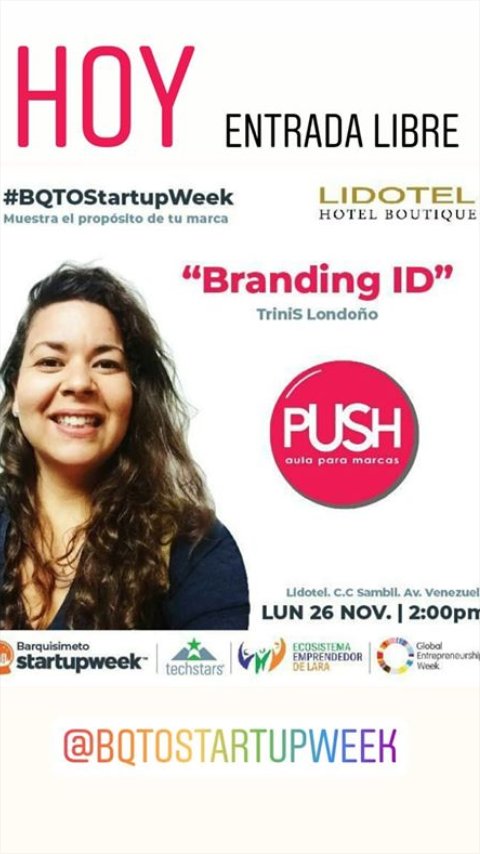 huguito's tweet photo. Hoy #bqtostartupweek y mi hermana @TrinisLondono 😎 https://t.co/qPekQfesGG