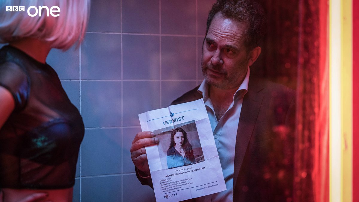 BBCOne's tweet photo. Loved #TheMissing? Here's your first look at Tom Hollander, @TchekyKaryo and Barbara Sarafian in #Baptiste - a thrilling look at the underworld beyond the beautiful streets, canals and houses of Amsterdam. Coming soon to BBC One. https://t.co/zB8qKRGD2k
