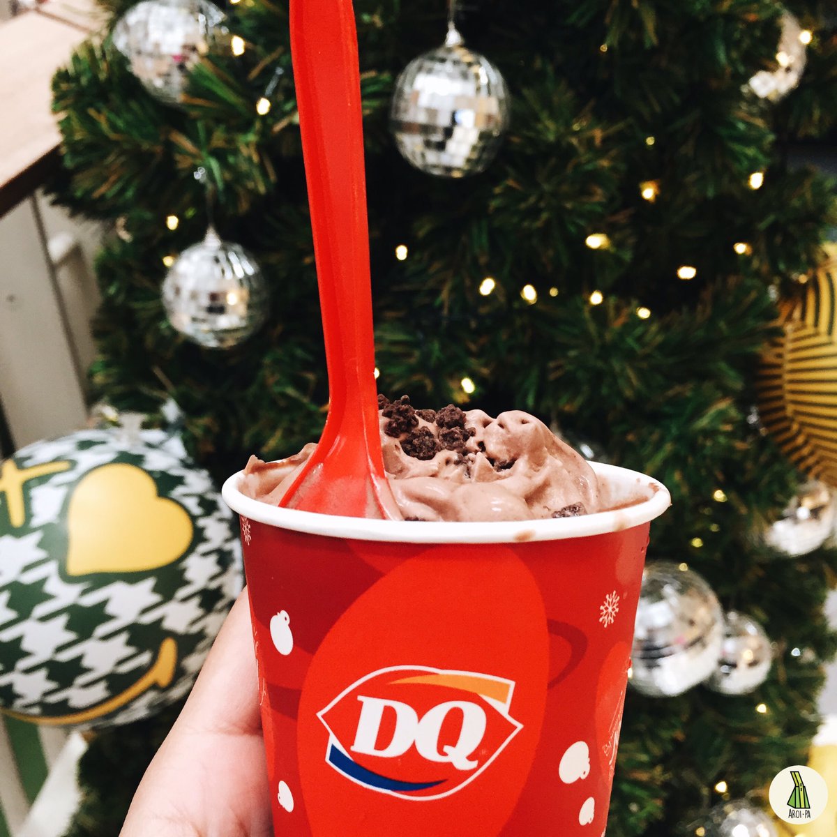 aroipa's tweet image. เมนูบลิซซาดใหม่ เฮเซลนัท ดาร์คช้อคโกแลต อร่อยมากกก ช้อคโกแลตเข้มข้นผสมเฮเซลนัท เมนูนี้มีถึงแค่วันที่ 10มกราคม2019 รีบไปลองกันนะ!
.
📍 Dairy Queen ทุกสาขา
#aroipa @aroii