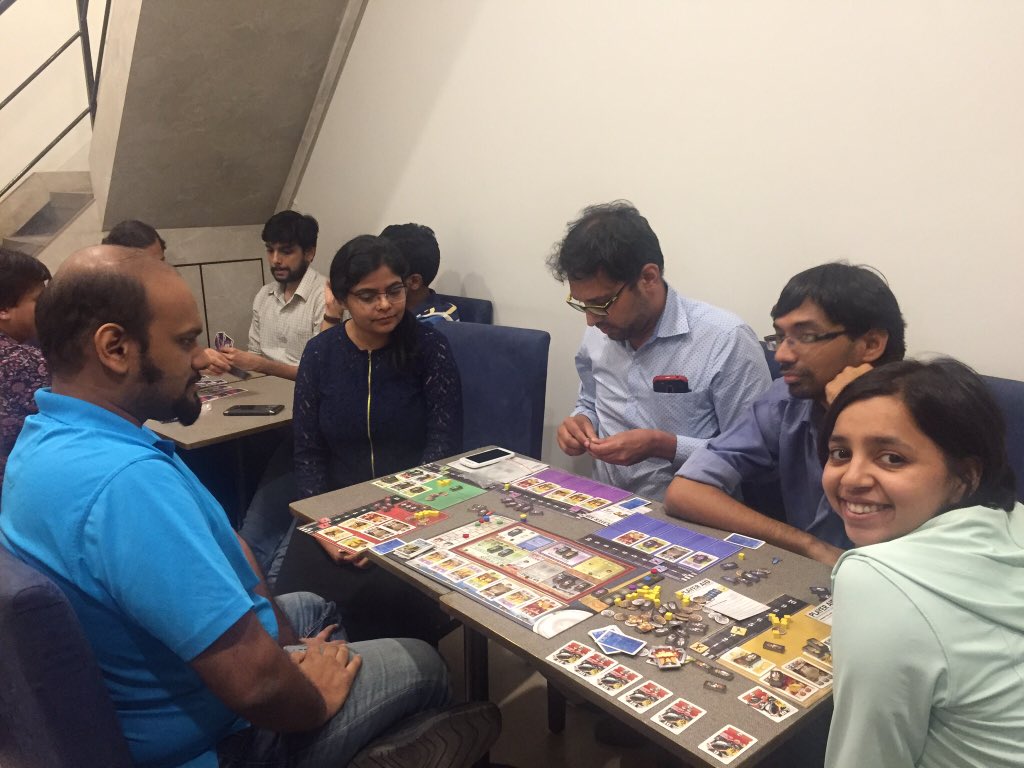 meeplesindia's tweet photo. #BoardGames at #Meeplecon
#1 - Manhattan Project @MarketcityKurla on 2nd Dec’18

https://t.co/hx2pCUJomF https://t.co/eBrQ7rQTam