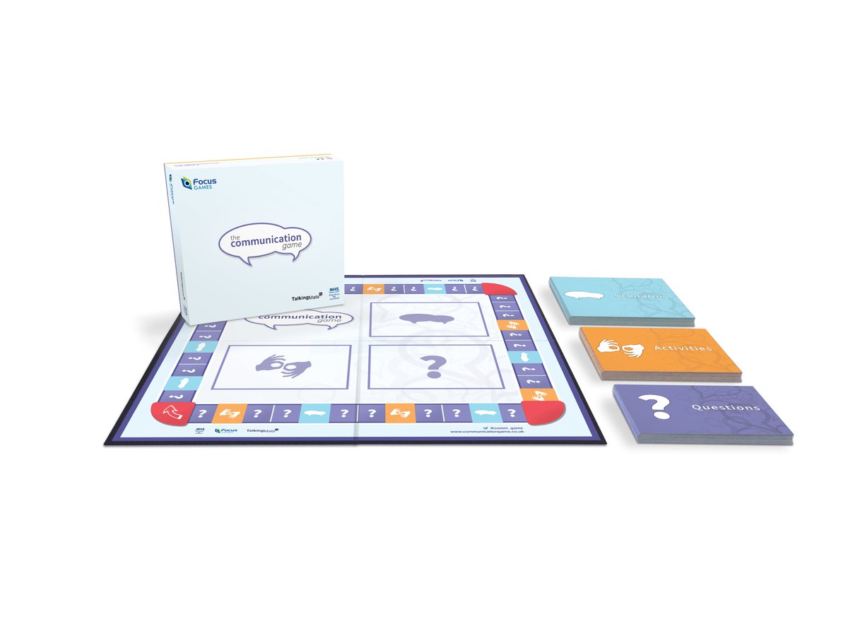 The <a href="/Comm_Game/">Communication Game</a> is half price in our sale, which ends tonight! Order now and learn how to communicate better with people who have #communication support needs: goo.gl/xRbVBT
<a href="/TalkingMats/">TalkingMats</a>