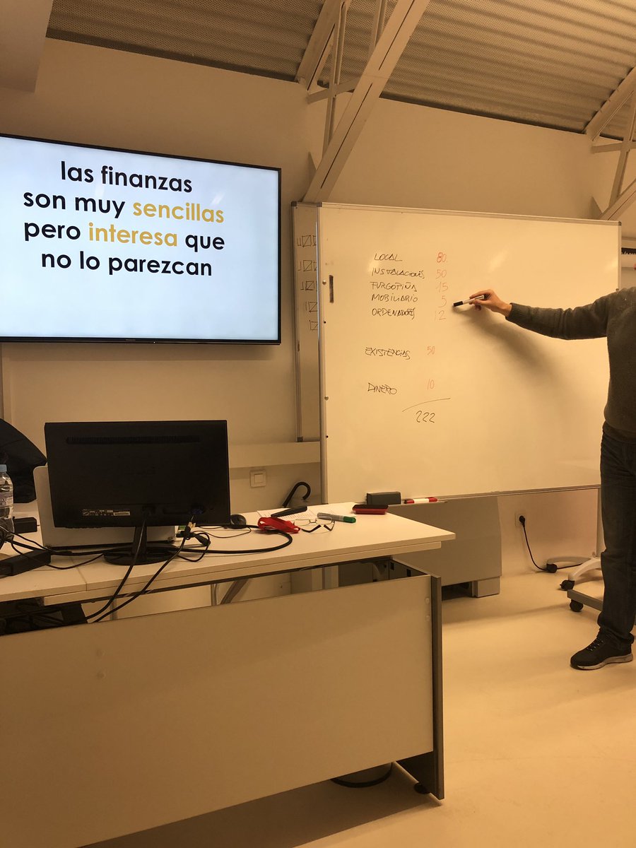 ivanreyestena's tweet photo. 🎙 “Las finanzas son muy sencillas, pero interesa que no lo parezcan” @fmsorbe 

📈 Hoy toca #CoMaster con el crack de la economía y finanzas en @lacolaboradora - @ZGZActiva https://t.co/e1jNycOoQU