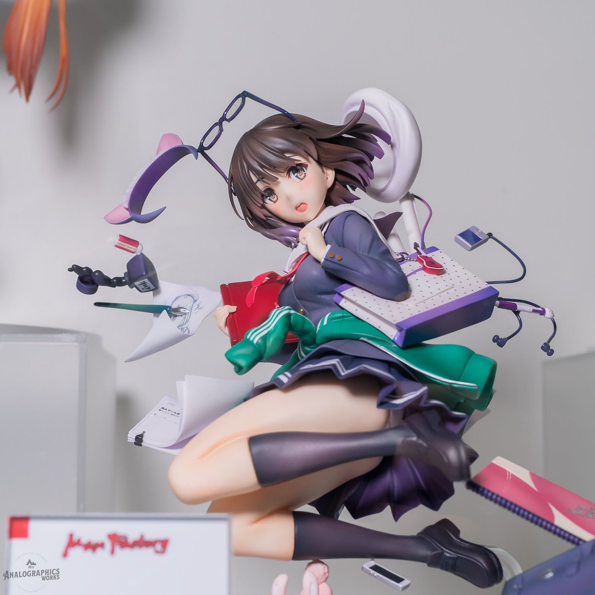 Difeet マックスファクトリーさんの加藤恵 冴えカノのフィギュアはハズレが無い気がする