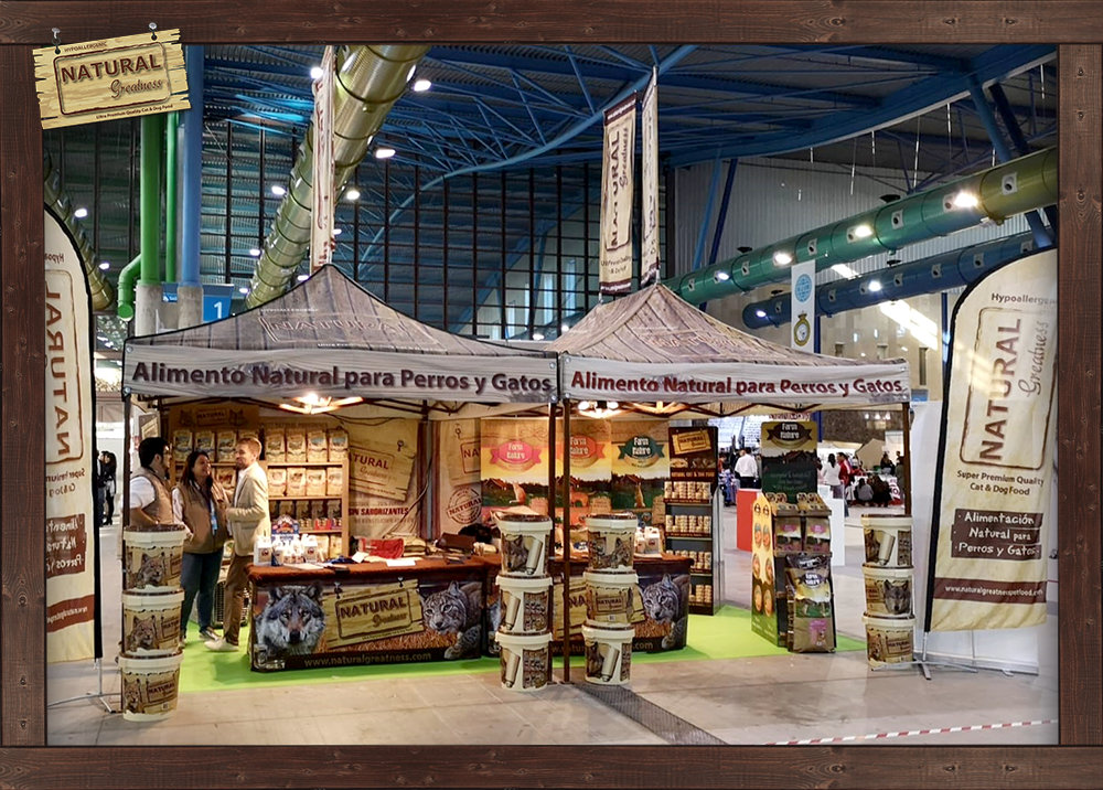 NGreatness's tweet photo. ▪¿Que podemos contaros de nuestro fin de semana en @MiMascotaMLG ? ¡Solo cosas buenas!

🌿 Hemos estado muy bien acompañados y hemos conocido a muchos #NGfriends que habéis pasado por nuestro stand a saludarnos.

Una experiencia muy enriquecedora que esperamos repetir 😊 https://t.co/fE5xHVdxQM