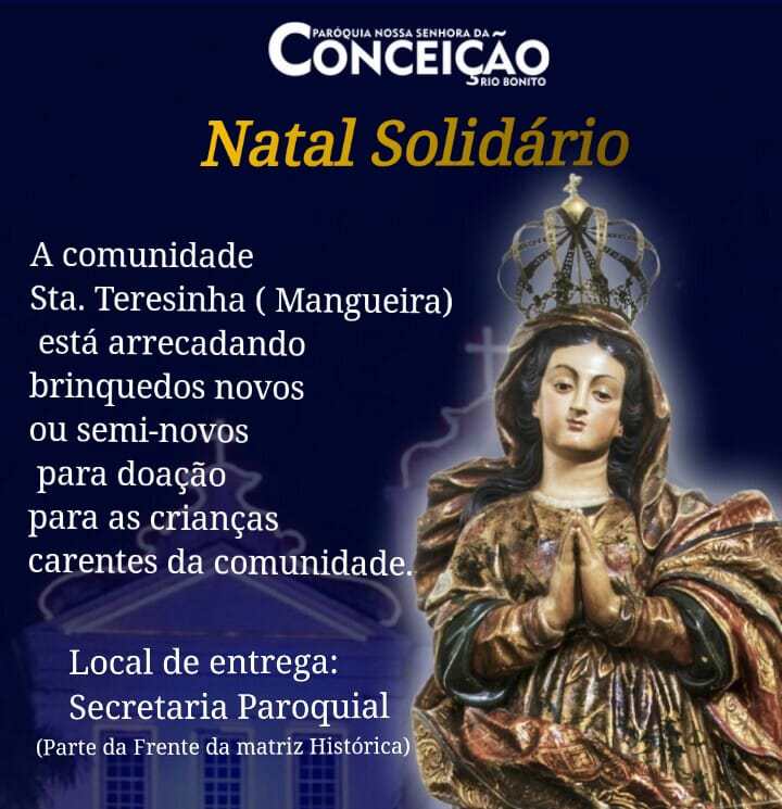 pnsconceicaorb's tweet photo. Natal Solidário https://t.co/vgJKcgKauX https://t.co/jCC4yWIEmI