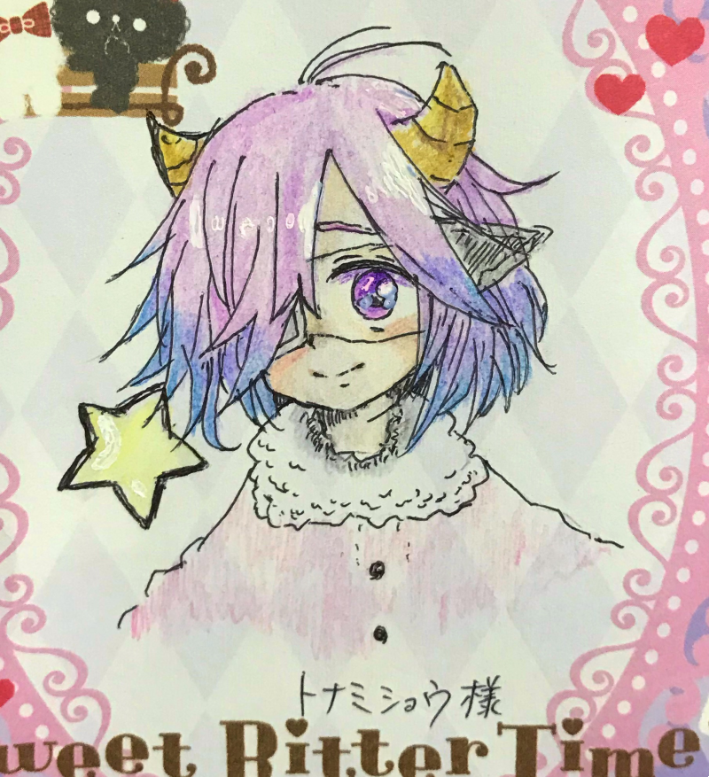 昨日のコミティアで頂いた差し入れとお手紙、イラストです。2枚目はお手紙に描かれていた可愛い悪魔ちゃん!3枚目はあみ先生(@higemoku )に頂いた悪魔ちゃんステッカー!4枚目は芦谷先生(@tan3boy_)に頂いたお祝いイラ…