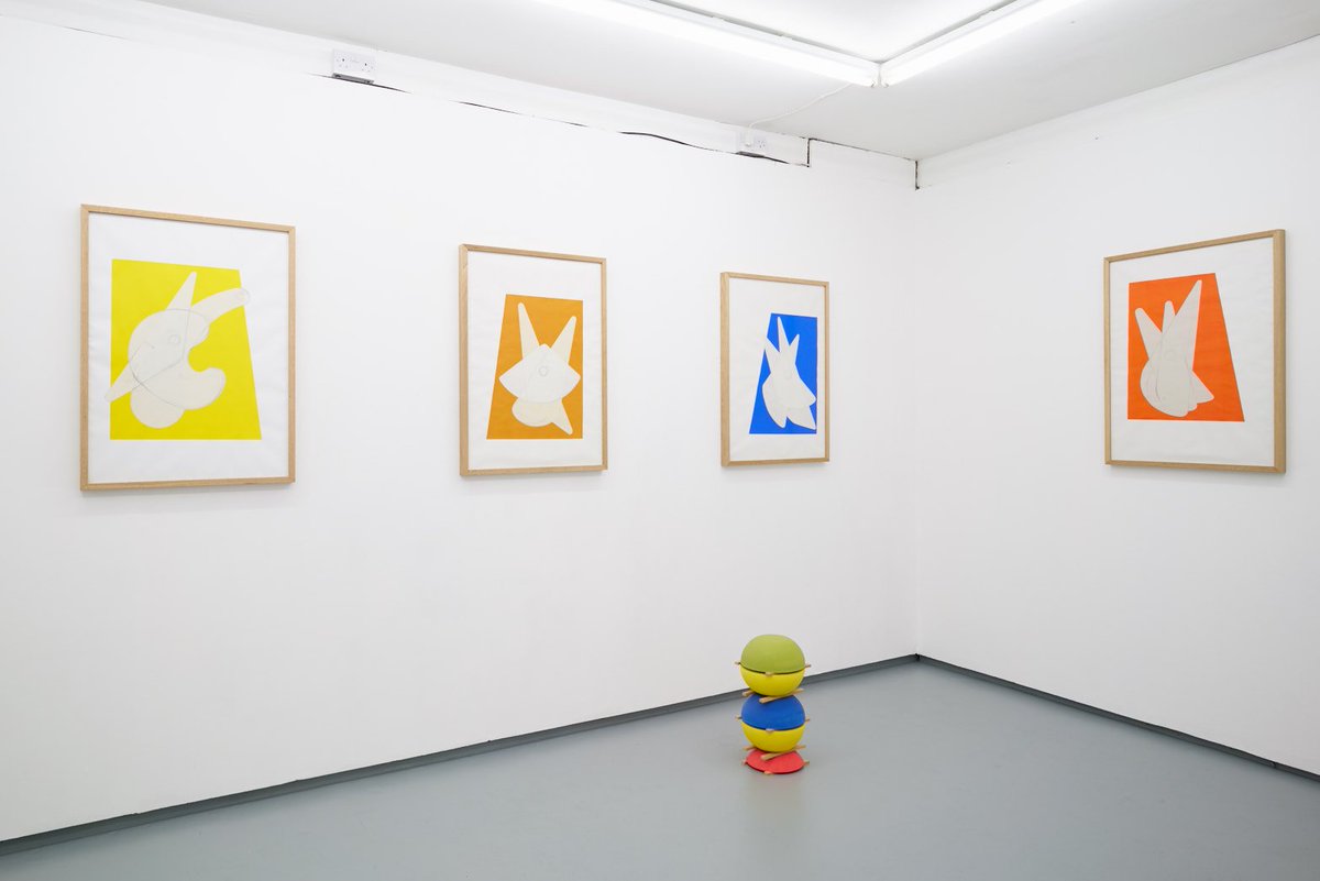 Last week to see #FlorianRoithmayr solo show 'something infinitely distant and strange' <a href="/tenderpixel/">Tenderpixel</a>. Last day 1 December.