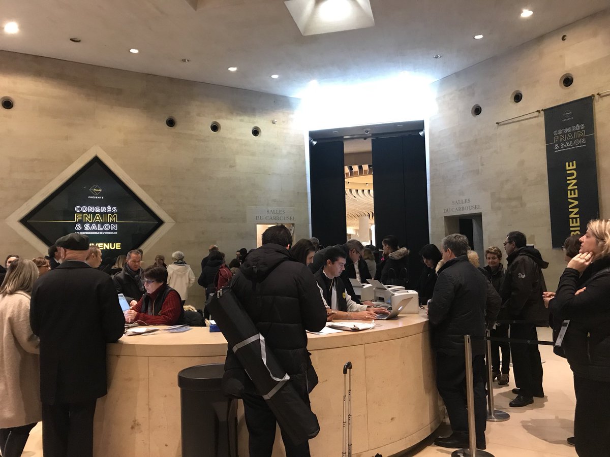 IMMOMATIN's tweet photo. La nouvelle édition du Congrès FNAIM 2018 au Carrousel du Louvre à Paris a débuté ! Deux jours d’actus, de conférences et débats autour de l’#immobilier #congresimmo #FNAIM @FNAIM https://t.co/xjjGQhK865