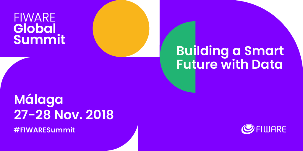 FIWARE's tweet photo. Tomorrow's the day! Join us in Malaga for the kick-off of the 5th #FIWARESummit! Talks on #SmartCities, #SmartAgrifood, #SmartIndustry, #SmartEnergy, as well as a #Developers Track, Cross Domain Sessions and plenty more awaits you! Get YOUR tickets now! ➡ https://t.co/nKXxldZbsb https://t.co/xHjRgmRWRR