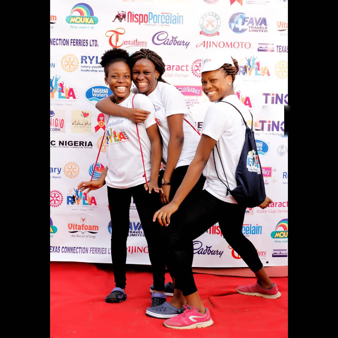 ClubMedilag's tweet photo. Our Rotaractors representing...😊😍
Rotary Youth Leadership Award 
#RYLA2018 https://t.co/URek7ob7pg