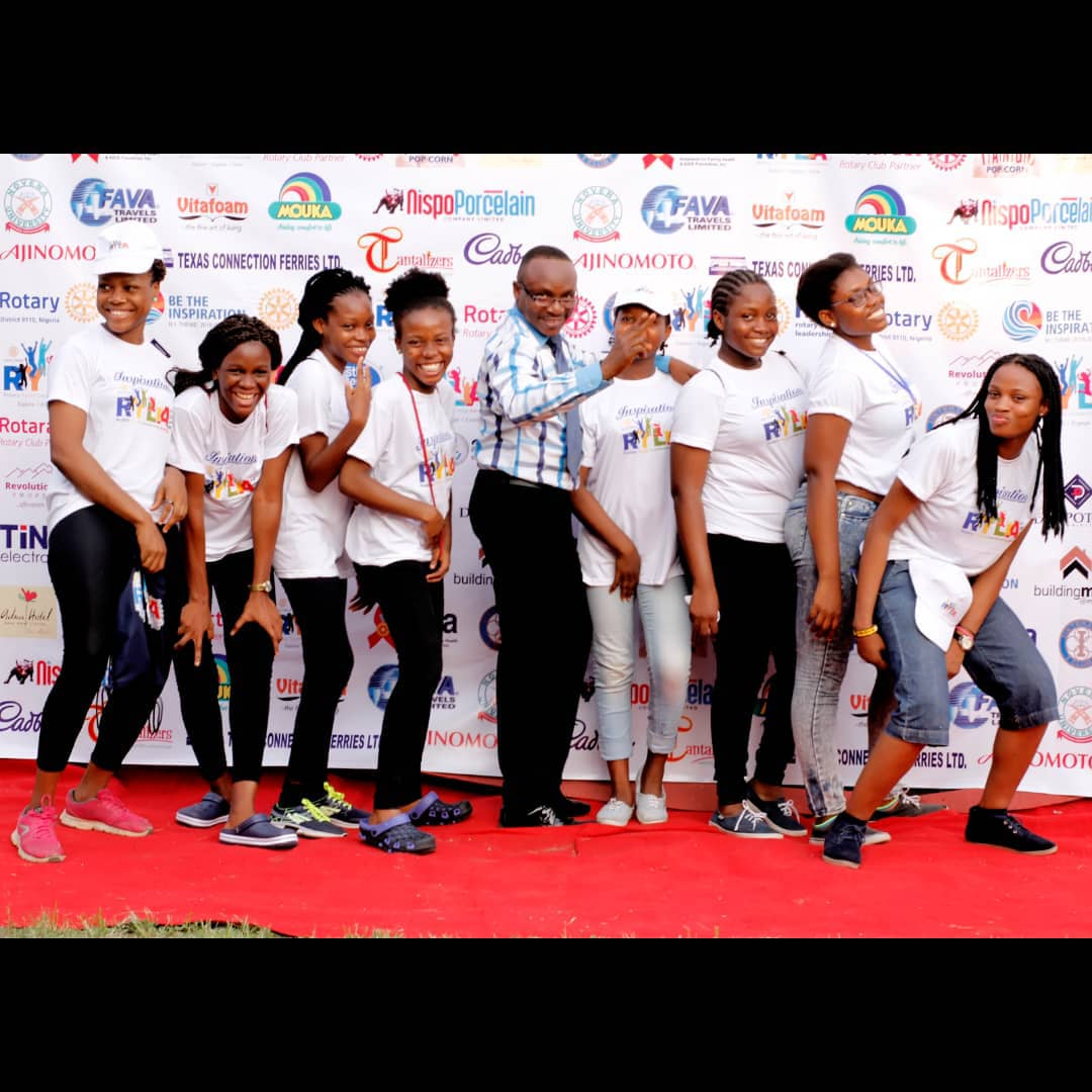 ClubMedilag's tweet photo. Our Rotaractors representing...😊😍
Rotary Youth Leadership Award 
#RYLA2018 https://t.co/URek7ob7pg