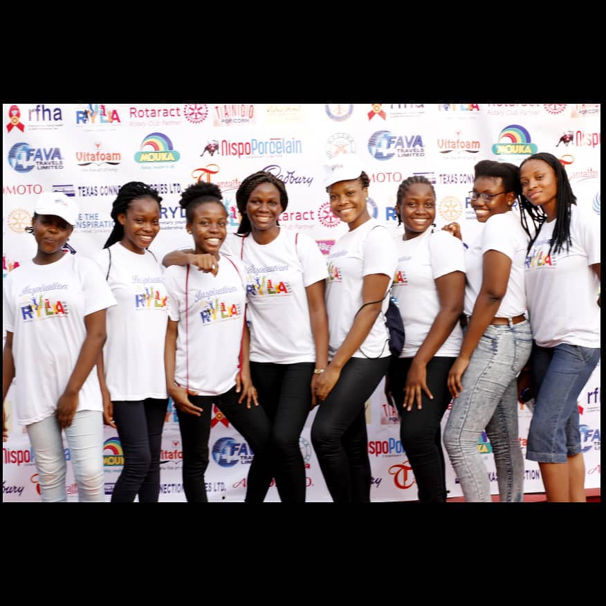 ClubMedilag's tweet photo. Our Rotaractors representing...😊😍
Rotary Youth Leadership Award 
#RYLA2018 https://t.co/URek7ob7pg