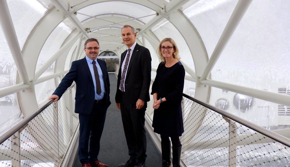 RLeighTurner's tweet photo. Established in 1897 as a family business by former British Honorary consul Matthias Kaindl, @Kronospan opened a subsidiary in Chirk in 1970 which they are currently expanding and modernising @tradegovukAUT @tradegovuk @businessisgreat https://t.co/PRR7Y4fhe8