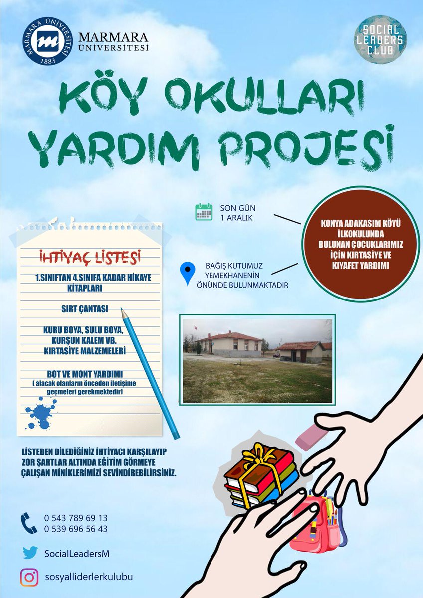 Mümkün olduğunca yardımlarınızı bekliyoruz.