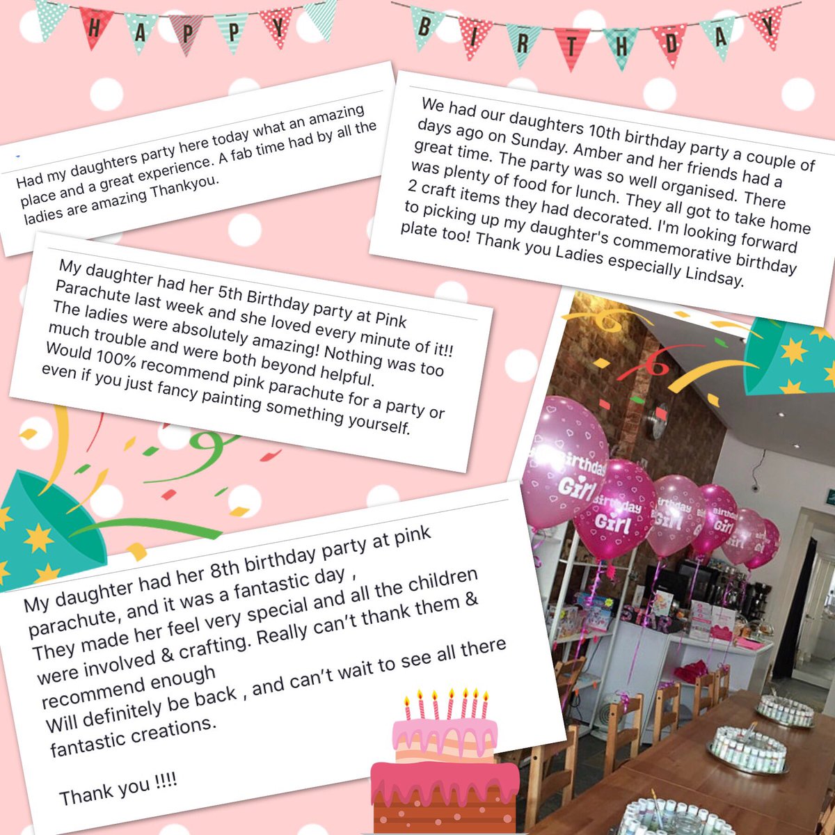 The Pink Parachute tweet media