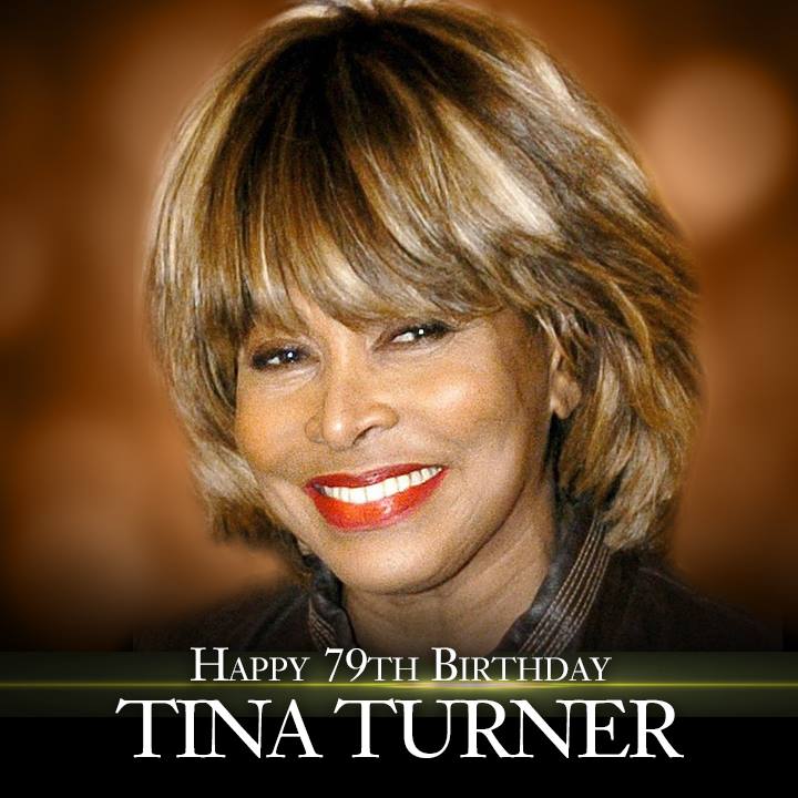 Simply the best - Happy Birthday to the legendary Tina Turner!    