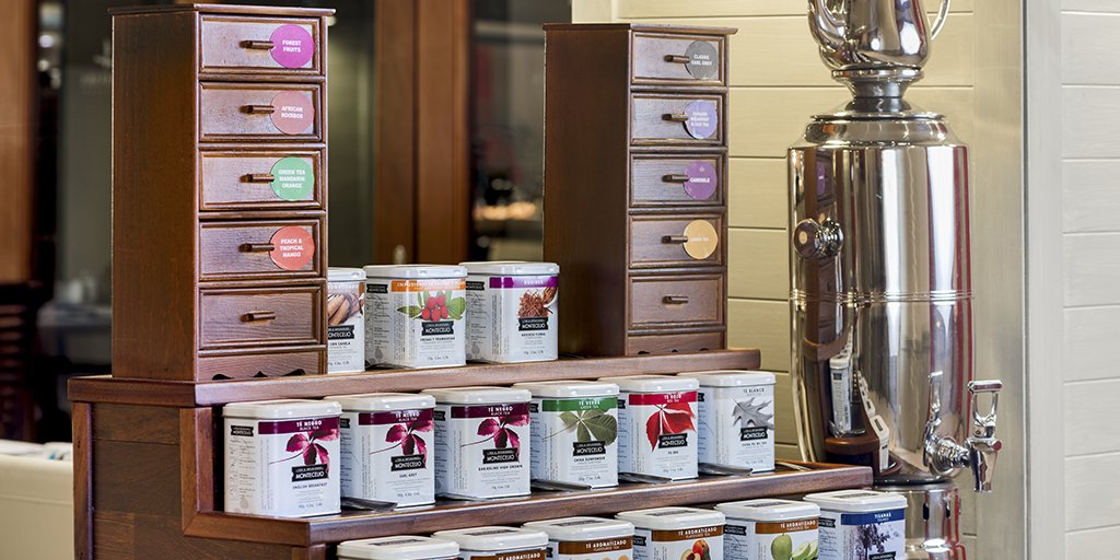 Start your week relaxed. Tea lovers won´t be able to resist our dedicated corner to the tipple. But which one to choose?