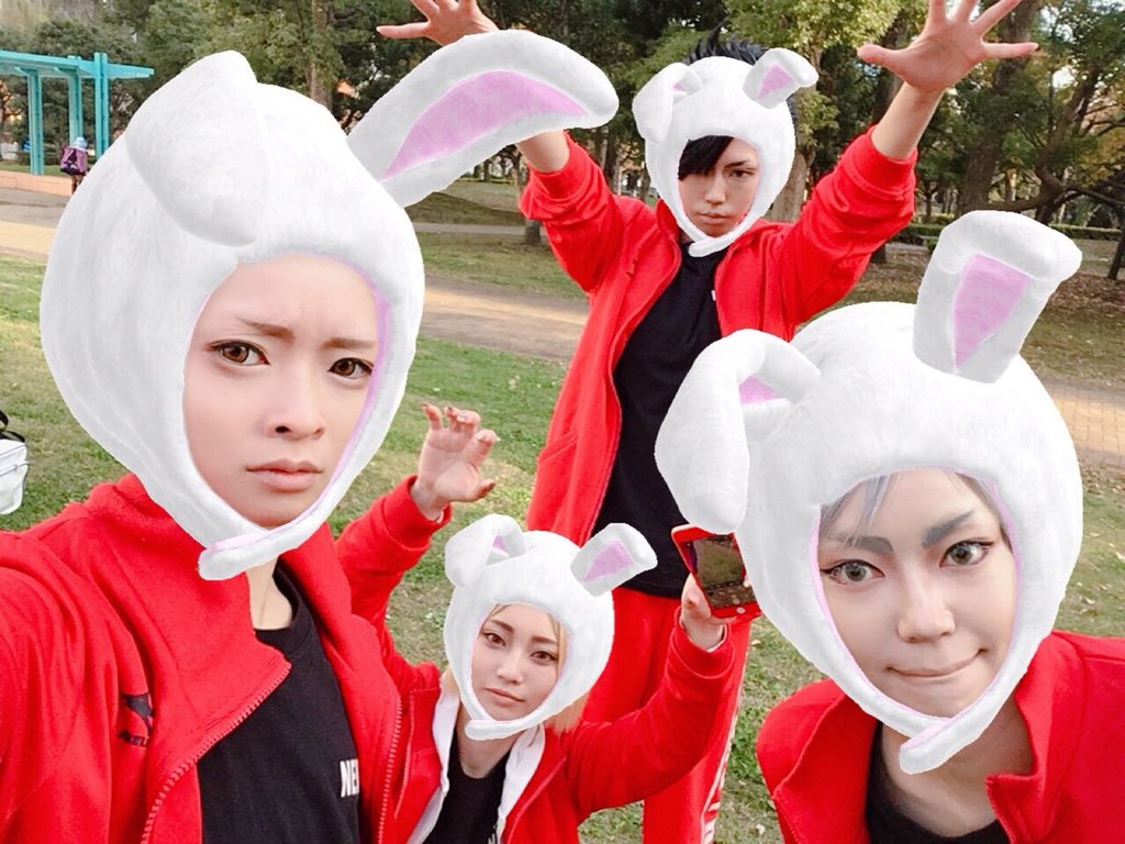 R1115's tweet photo. うさうさ！🐰 https://t.co/FqSLvdECmg