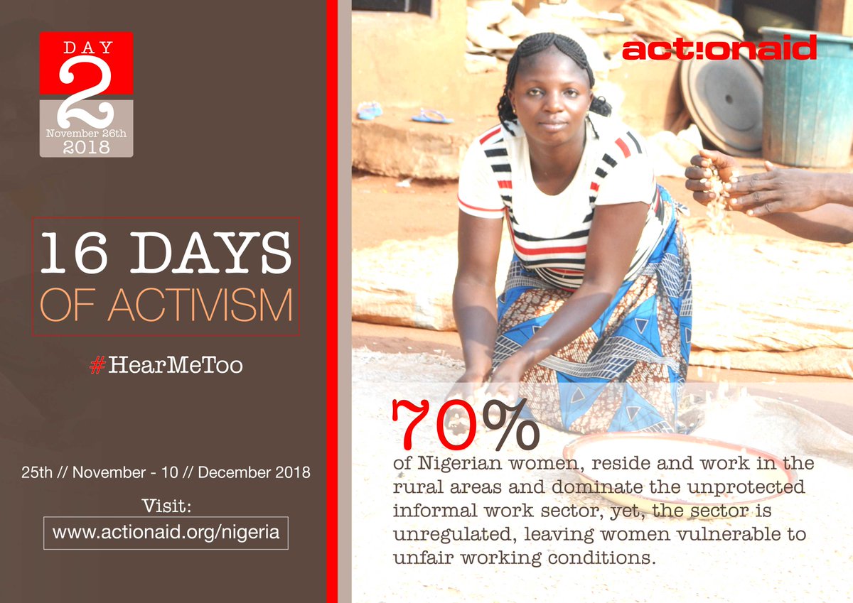 #16Days
#EndGBVAtWork
#ILOEndGBV
#HearMeToo
#MondayMotivaton