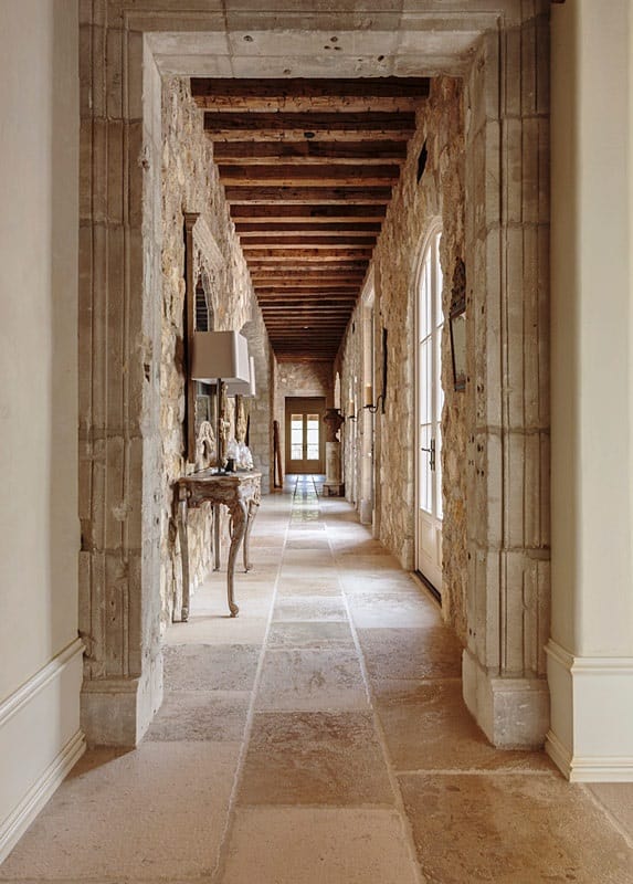 Our most popular stone of 2018 is the Antique Bergerac #Floortique #French #Limestone Check out stone-flooring.co.uk #antique for more info and images