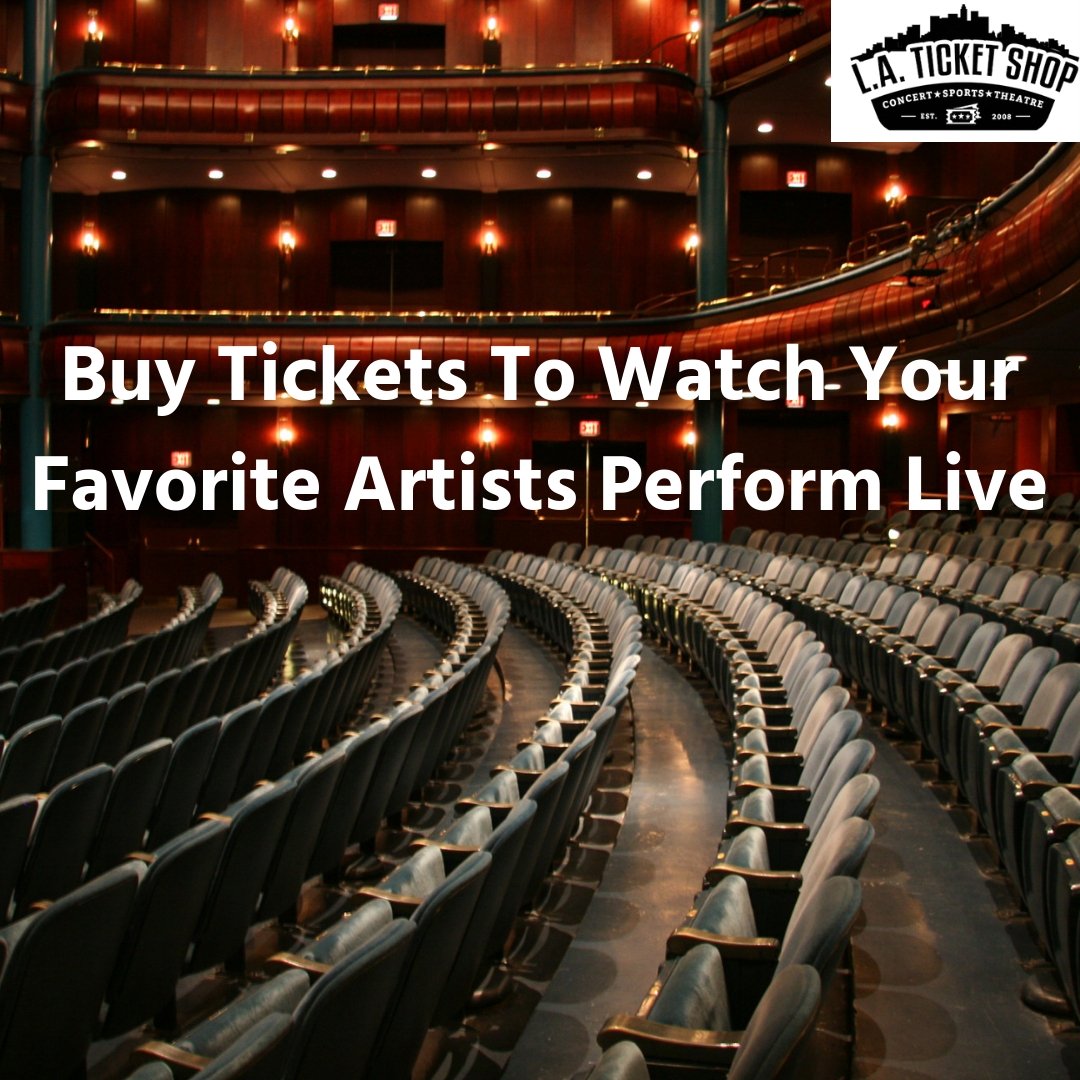 LATicketShop's tweet photo. Whether you love #theatre or #StandupComedy, #Sports, #Festivals, #MusicConcerts &amp; more, #LATicketShop is committed to sourcing the most affordable and best seats. Book your seats today at https://t.co/PbcHldfgk6
#Dodgers #Pantagestheatre #Staplescenter https://t.co/BKweI3Szqd