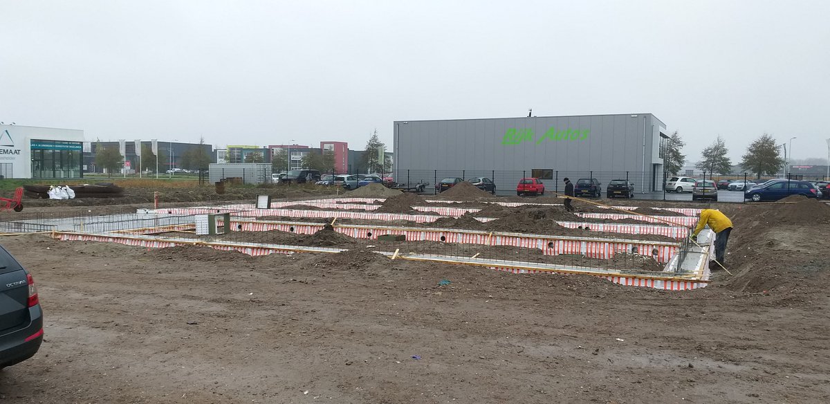 wouter_pasman83's tweet photo. Fundering nieuwbouw Maros Goes gereed! @FraanjeBouw https://t.co/FcvXuB0cc7