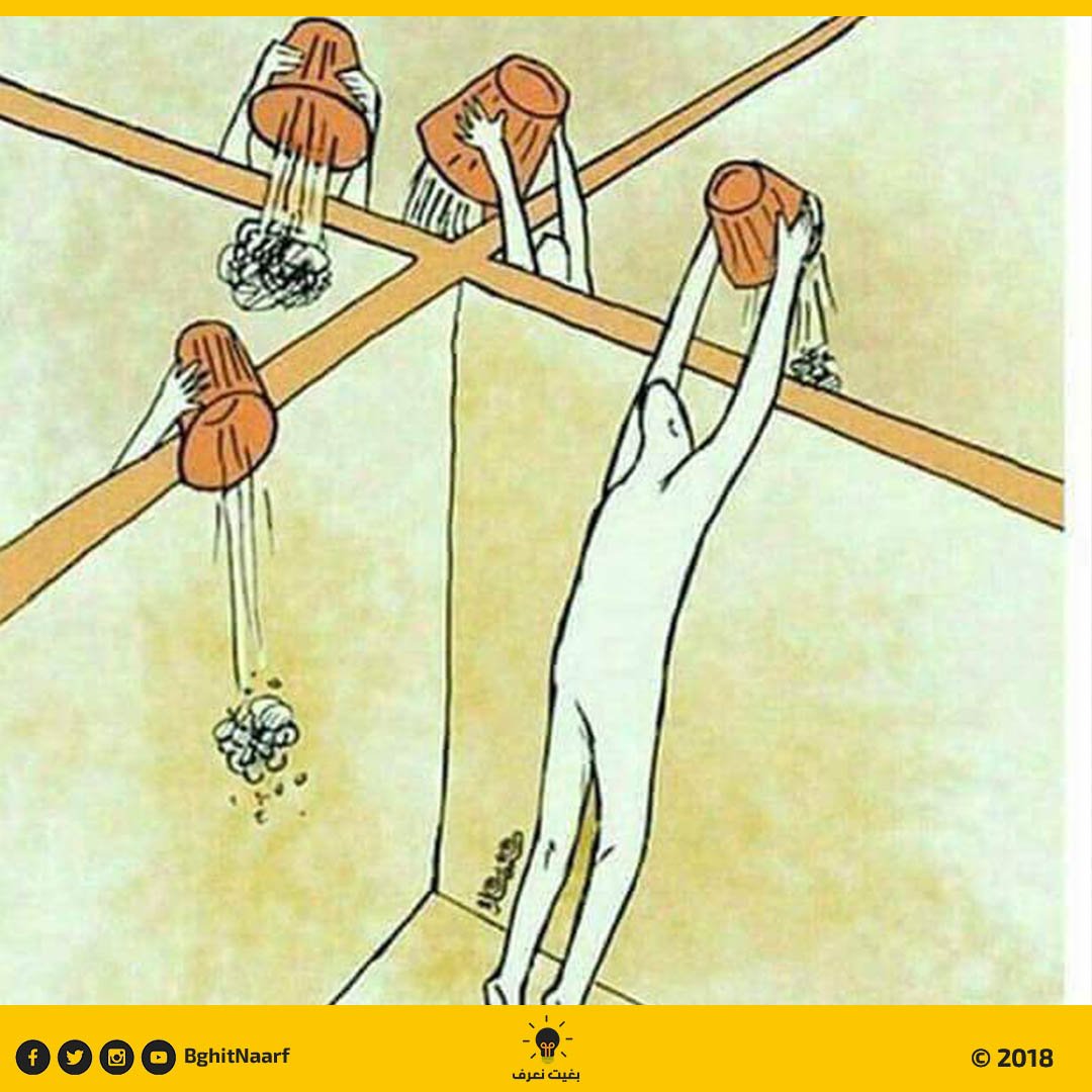 BghitNaarf's tweet photo. كما تدين تدان. https://t.co/xpVThITfij