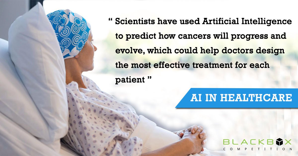 BoxCompetition's tweet photo. "Scientists Have Used Artificial Intelligence To Predict How Cancers Will Progress And Evolve Which Could Help Doctors DesignPlease Visit :https://t.co/tMUU3XR7vw #AI #IOT #ArtificialIntelligence #Cancer
#BlackBoxCompetition #HealthCare #Progress #Scientists #Progress #LPU #DIT https://t.co/MR0pa12WoS