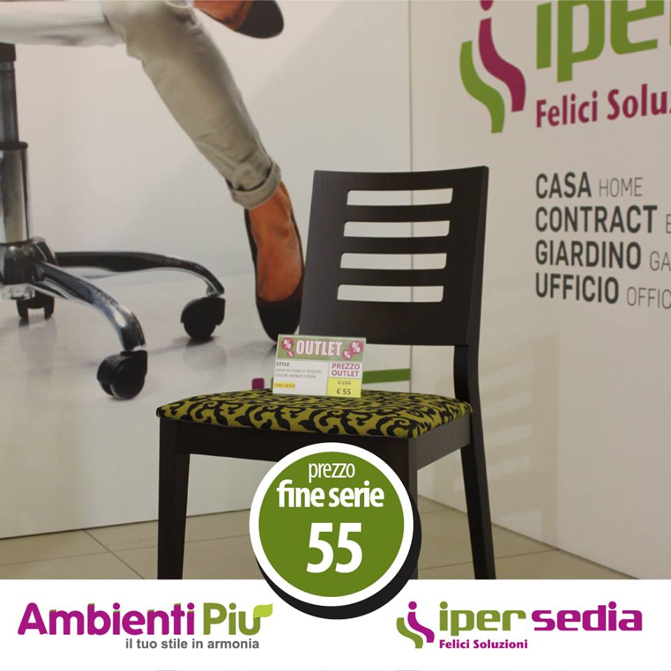 ipersedia's tweet photo. Imbottita, comoda e versatile: la #sedia #Style di @Calligaris1923 è ideale per #cucina e sala da pranzo.
Disponibile presso i nostri Store in #Promo fino al 30 #Novembre e fino ad esaurimento scorte!
#ipersedia #ambientipiù #mettiticomodo #salento https://t.co/8w55qyVNWG