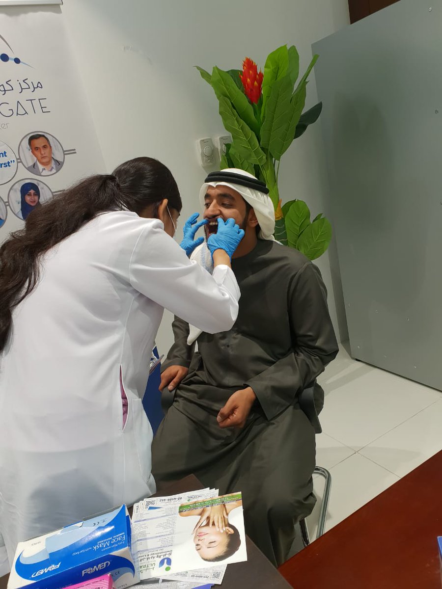 Corniche_Gate's tweet photo. “Open Day for Dental and Skin Care 2018”

Visit us here at Tas-heel Sahl Al Jazeera Club!

#cornichegatemedicalcenter #cornichegate #tasheel #sahl #aljazeeraclub #aabudhabi #uae #events #freeconsultation https://t.co/QsqFZUUOZP