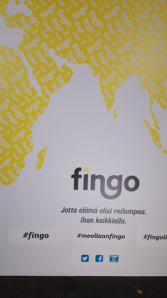 Kehys ja Kepa on nyt #fingo. Töitä tehdään tasa-arvoisemman ja kestävämmän maailman eteen.