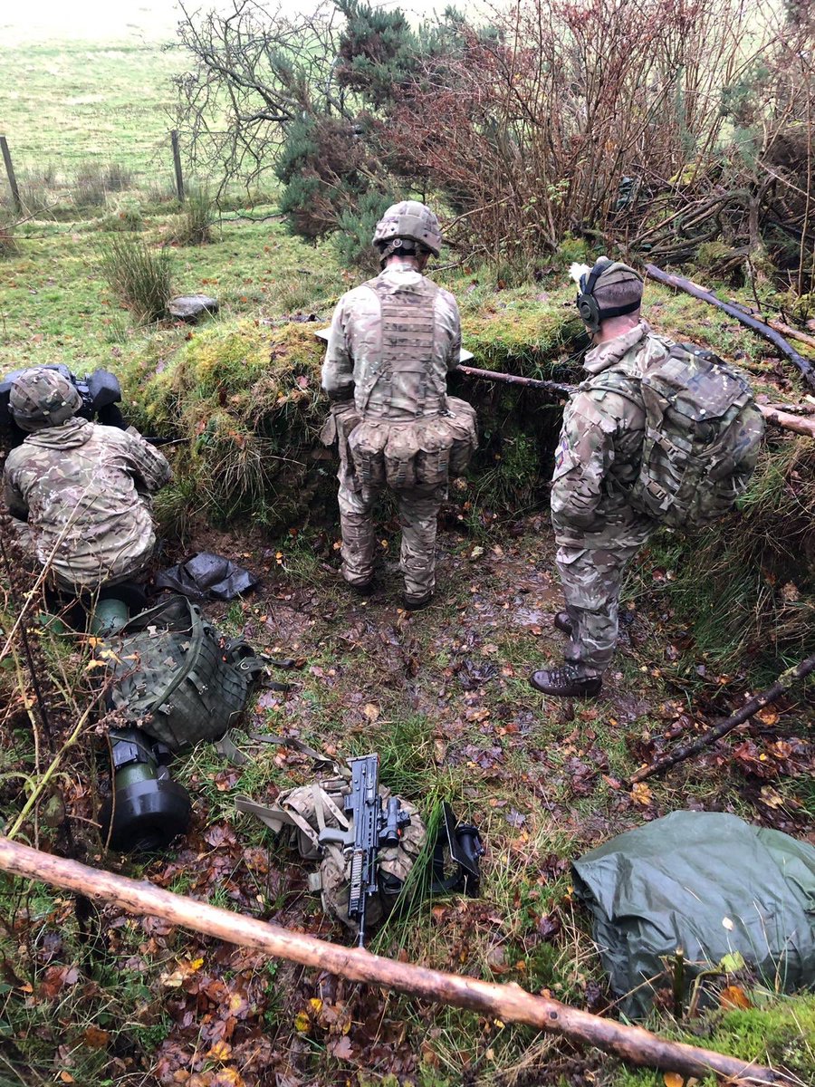 2_SCOTS's tweet photo. Our Javelin Platoon putting in the work. #JockStrong #Thisisbelonging #Javelin #AntiTankPlatoon #FSpCoy https://t.co/aKvBhW2ZME